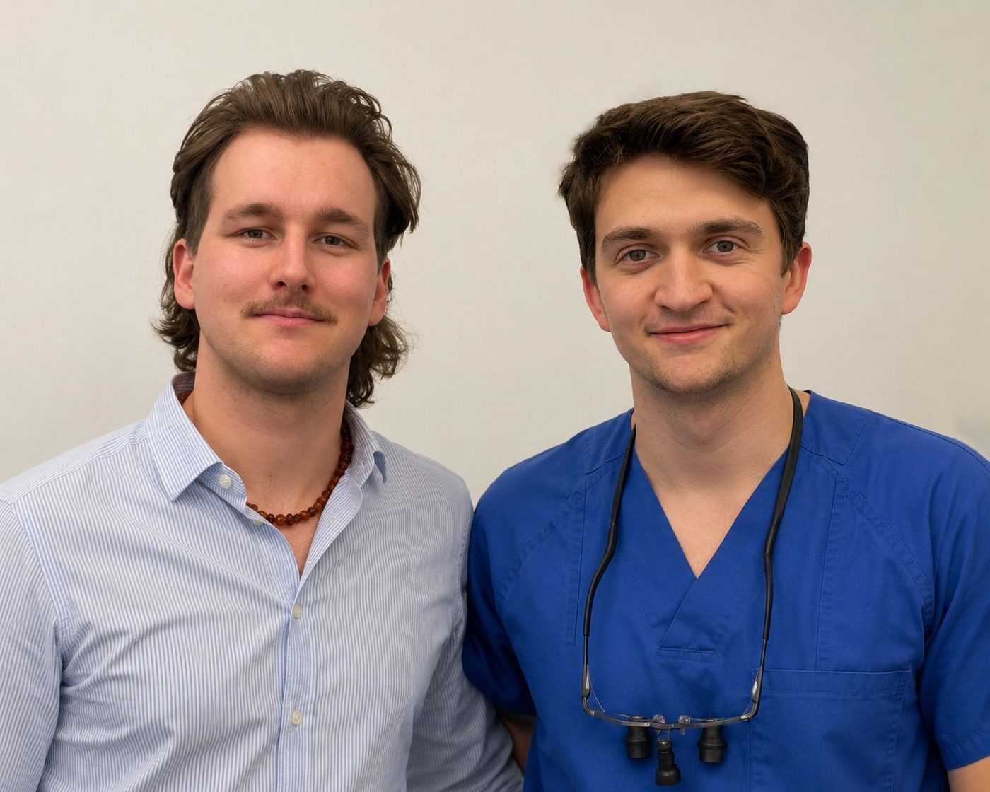 Max Scholz und Jonas Rechlin